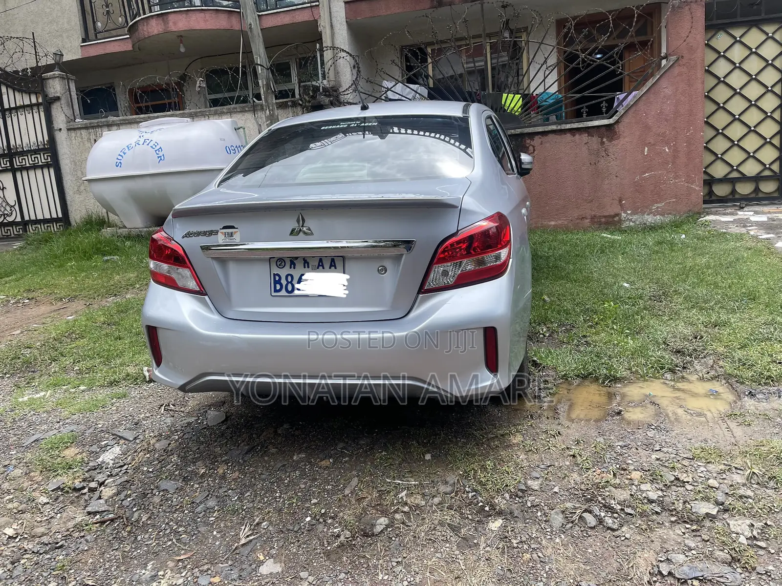 Mitsubishi Attrage 2021 Silver