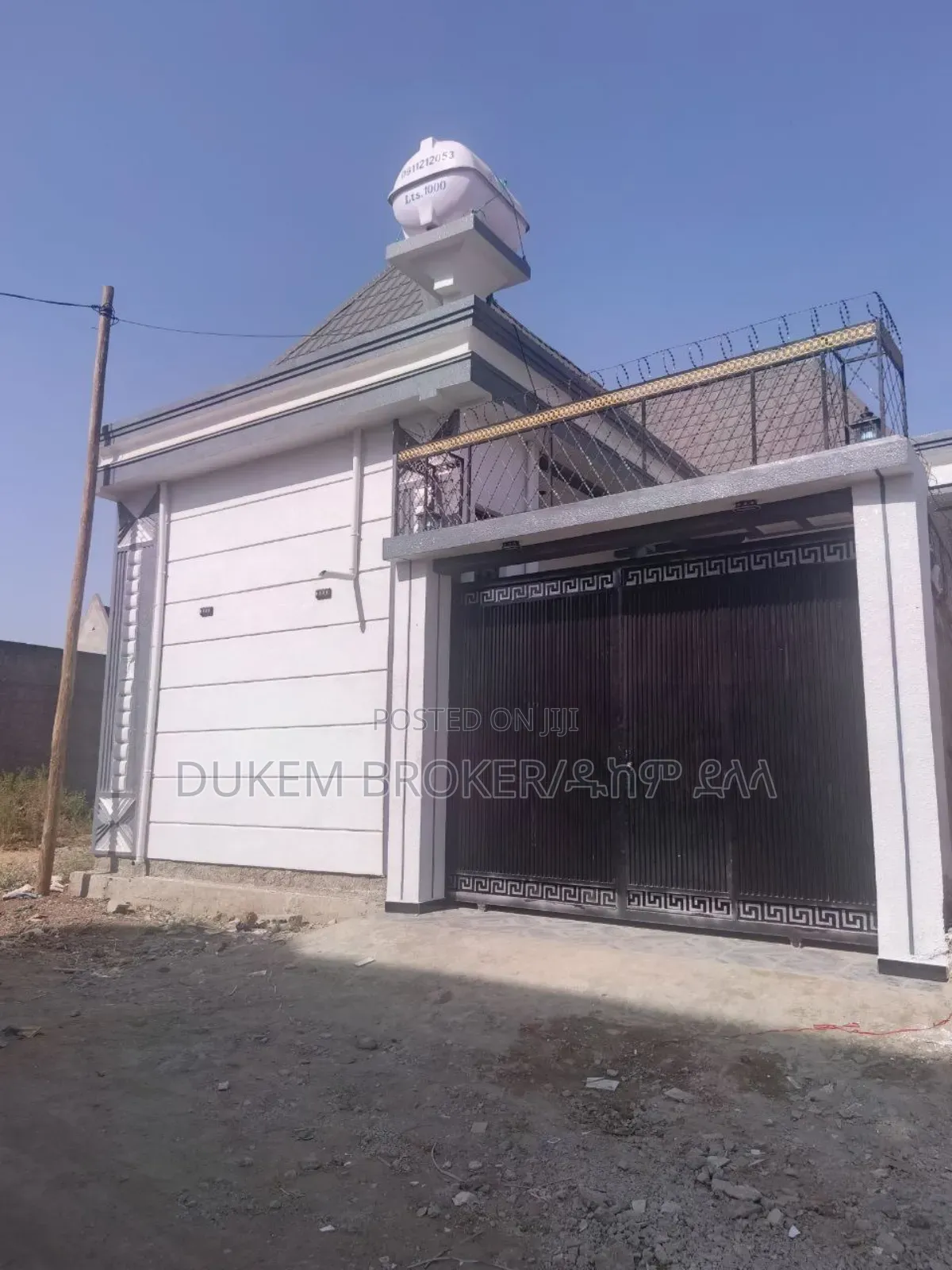Furnished 2bdrm House in Dukem City Park, East Shewa for sale