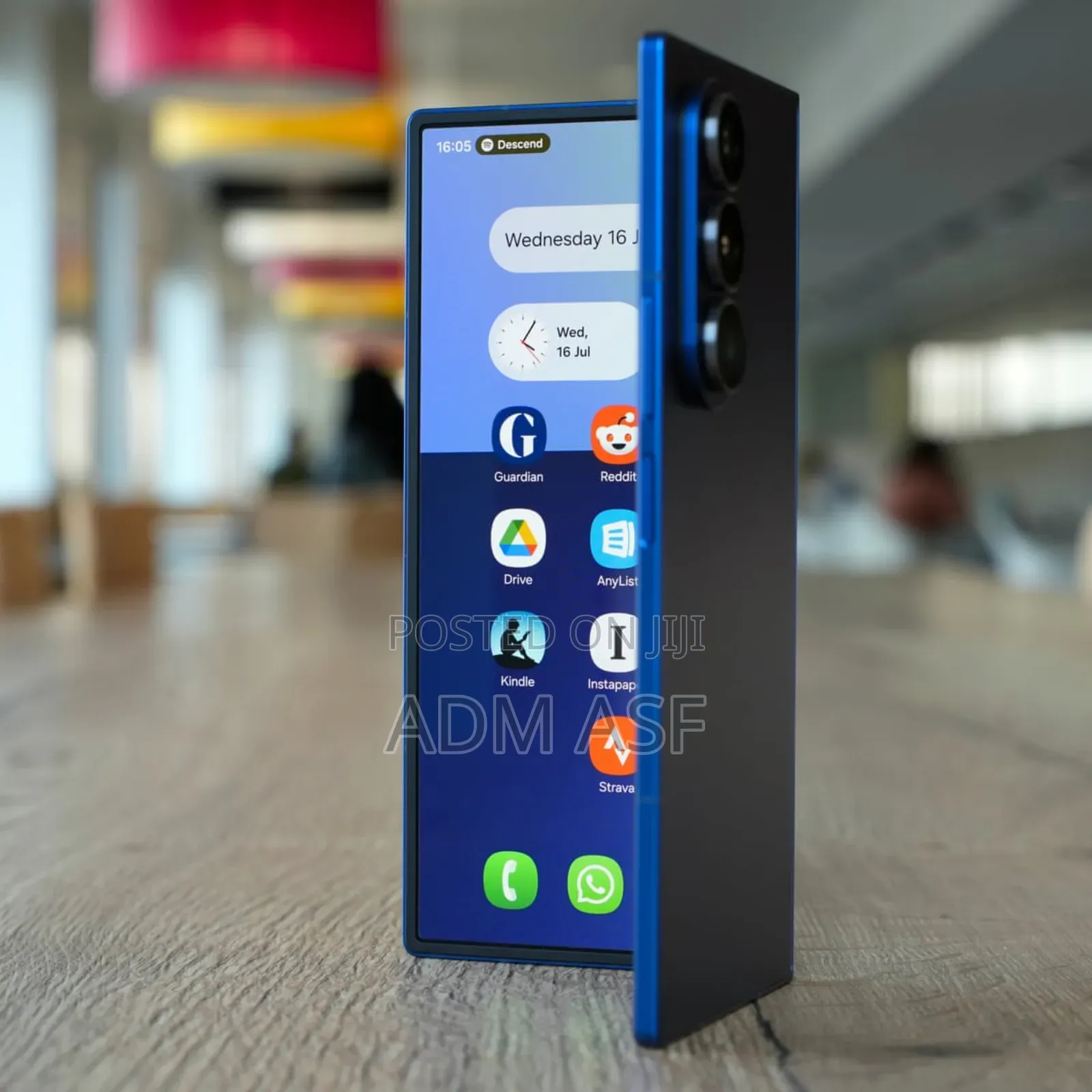 Samsung Galaxy Z Fold7 1 TB Blue