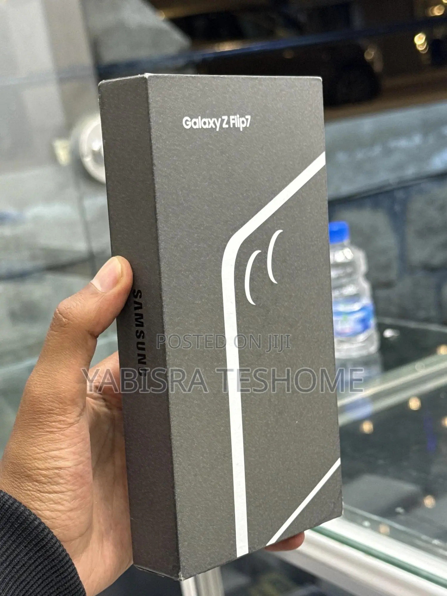 New Samsung Galaxy Z Flip7 512 GB Blue