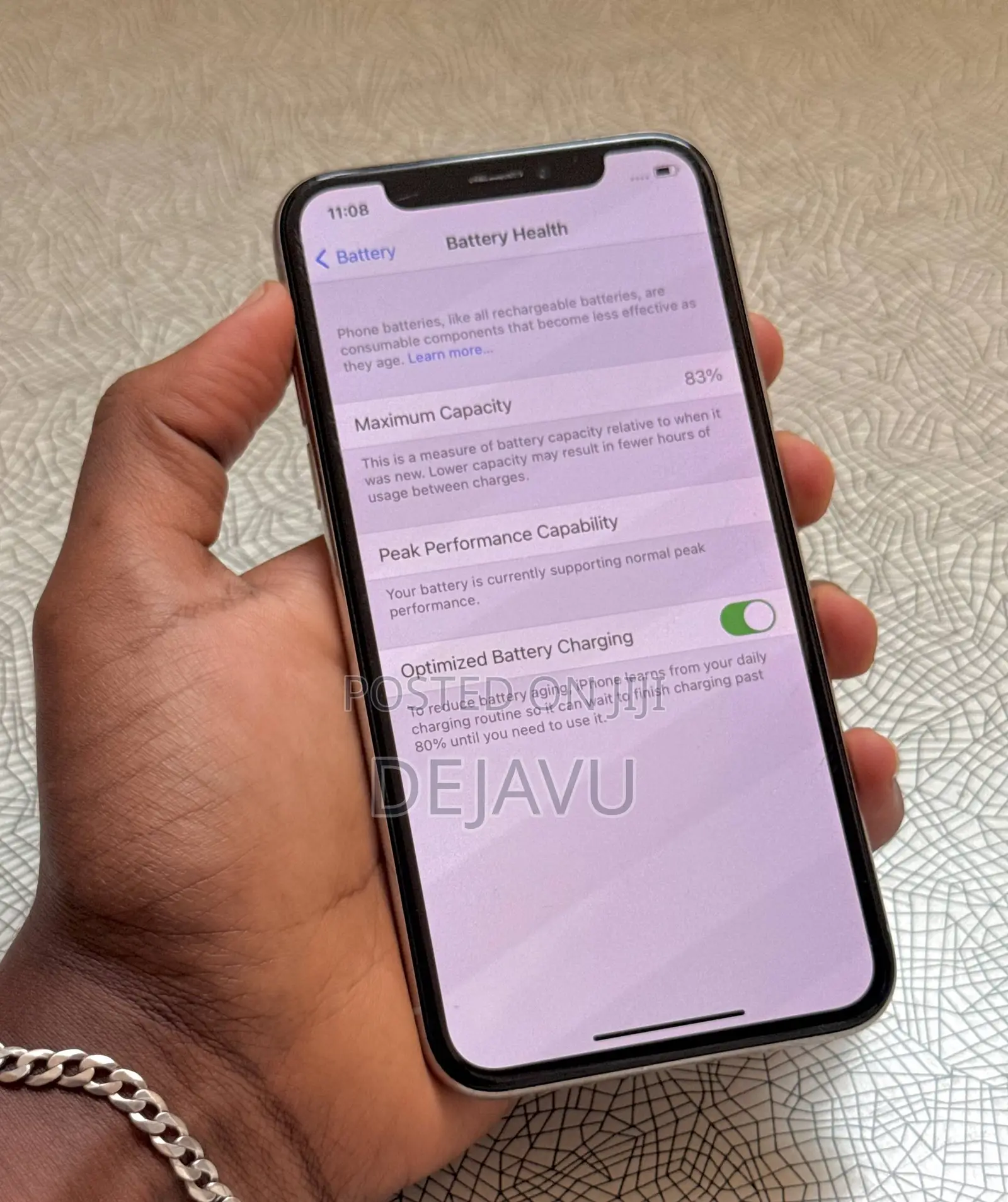 Apple iPhone X 64 GB White