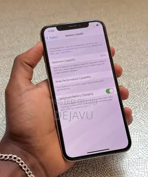 Apple iPhone X 64 GB White