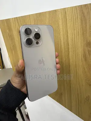 Apple iPhone 15 Pro Max 512 GB Silver