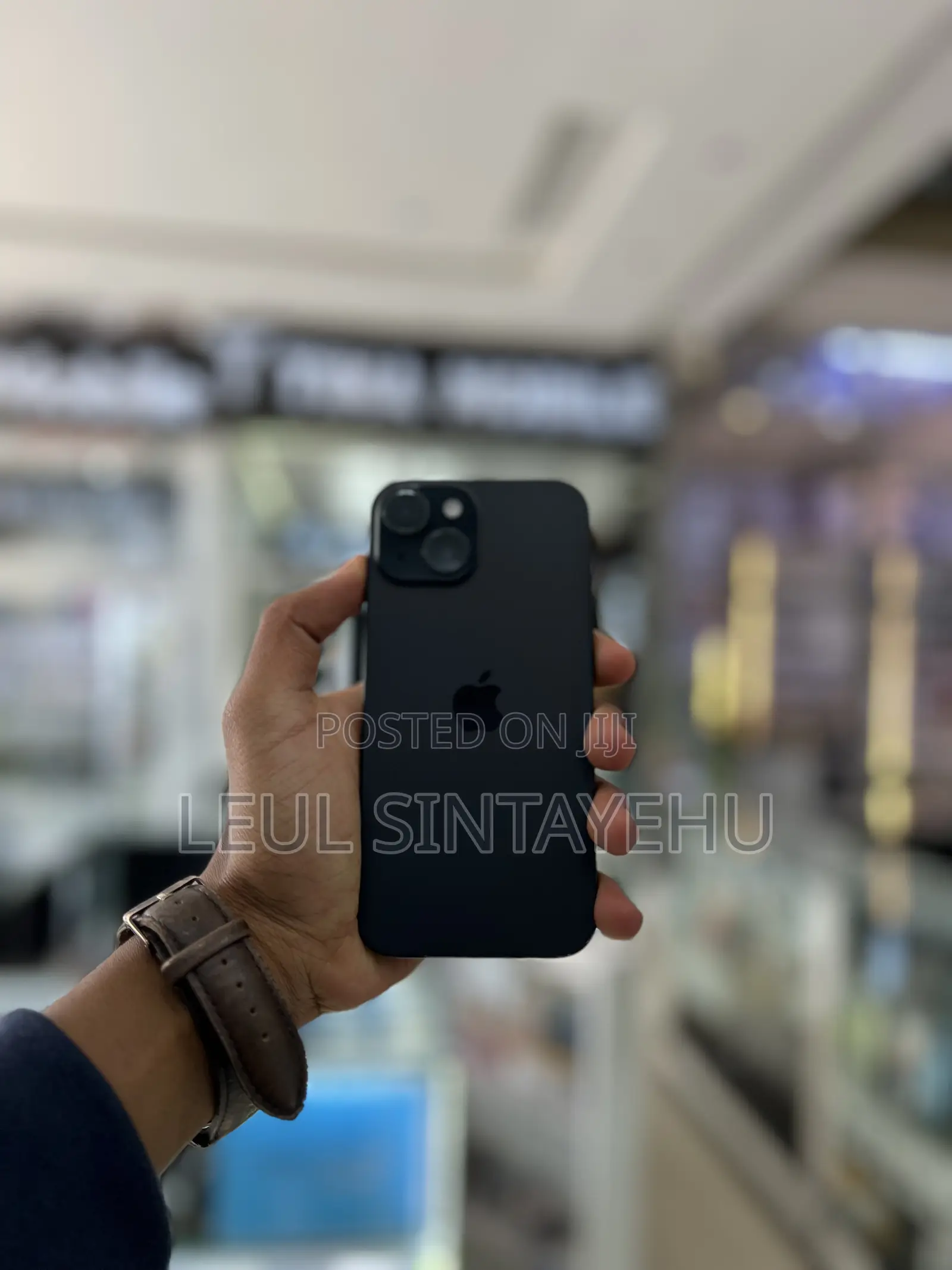 Apple iPhone 15 128 GB Black