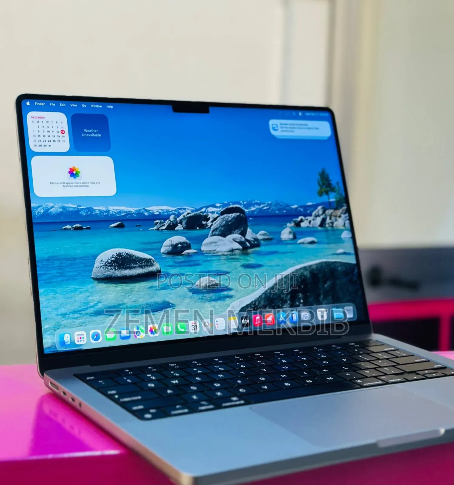 New Laptop Apple MacBook Pro M1 16GB Apple M1 Pro SSD 512GB