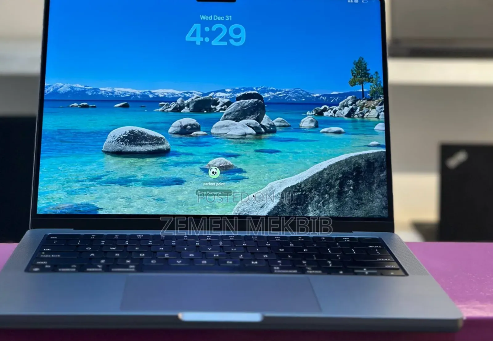 New Laptop Apple MacBook Pro M1 16GB Apple M1 Pro SSD 512GB