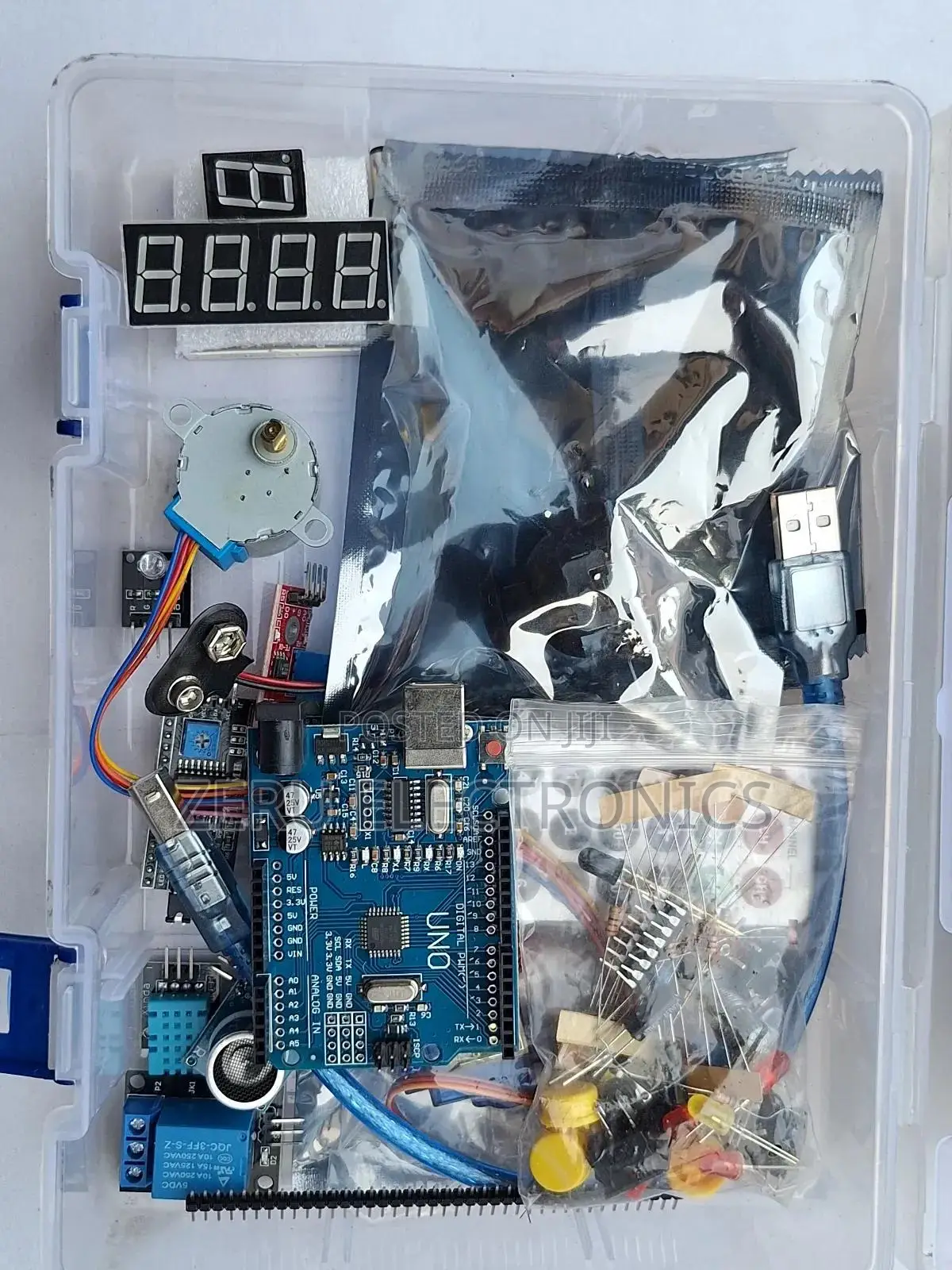 Arduino Uno R3 Starter Kit for All