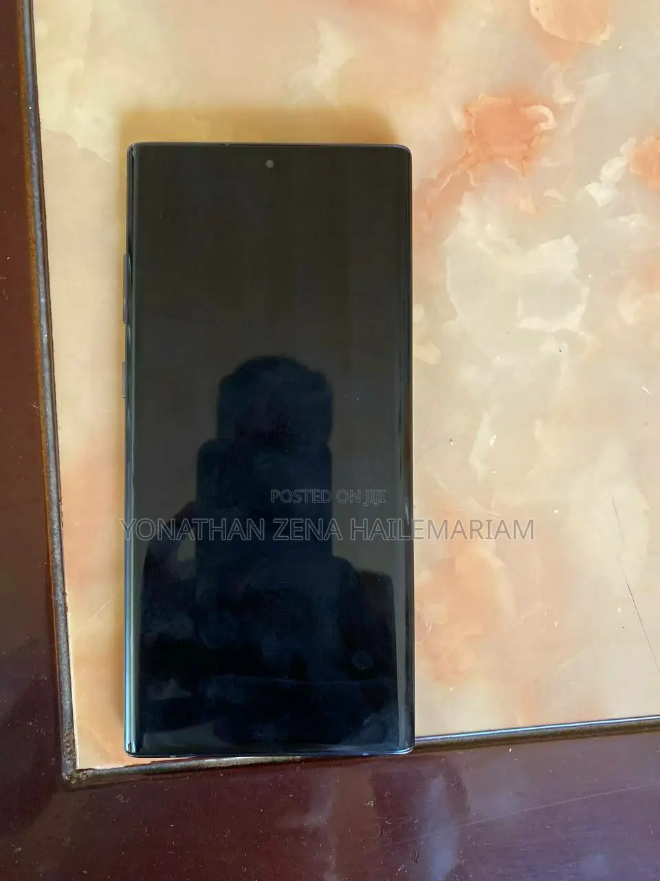 Samsung Galaxy Note 10 Plus 5G 256 GB Silver