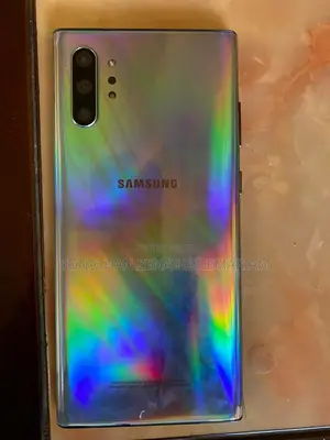 Samsung Galaxy Note 10 Plus 5G 256 GB Silver