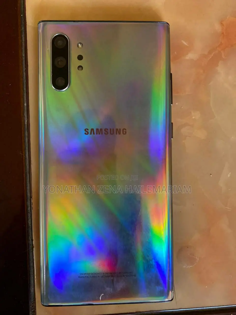 Samsung Galaxy Note 10 Plus 5G 256 GB Silver