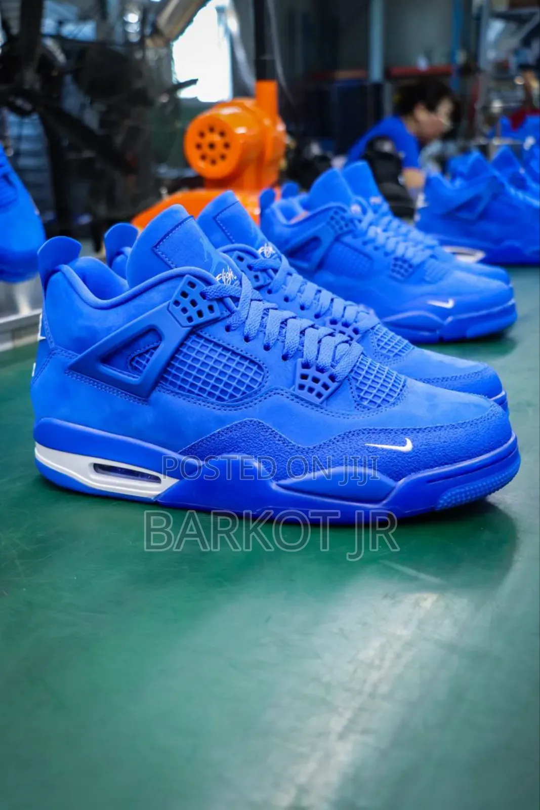 Air Jordan 4 Retro (Bike Edition)