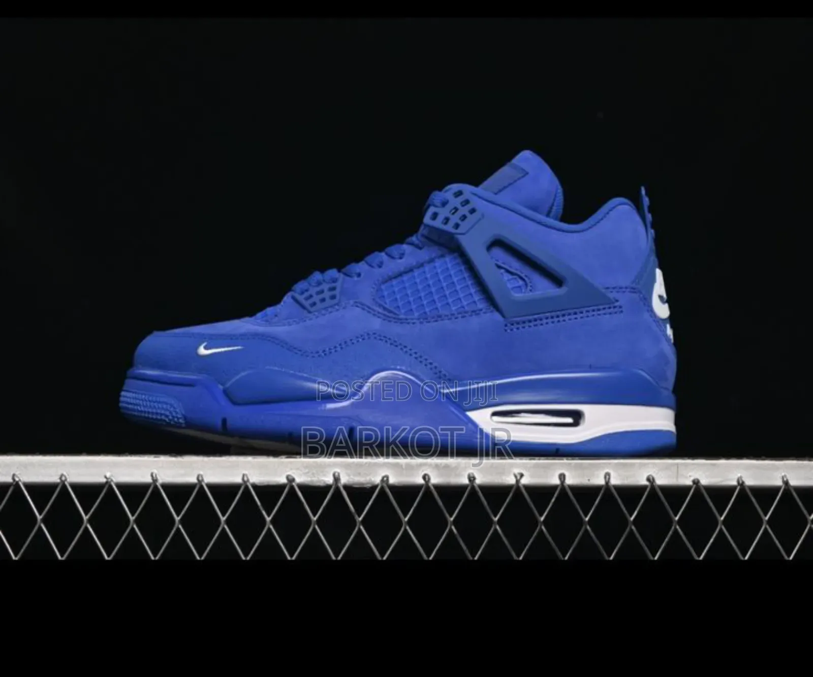 Air Jordan 4 Retro (Bike Edition)
