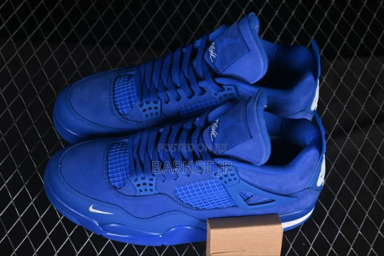 Air Jordan 4 Retro (Bike Edition)