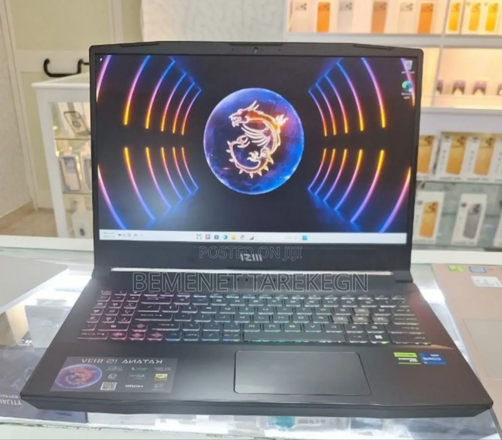 New Laptop MSI 16GB Intel Core i7 SSD 1T