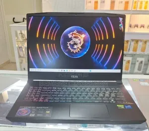 New Laptop MSI 16GB Intel Core i7 SSD 1T