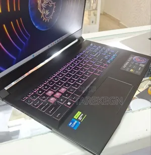 New Laptop MSI 16GB Intel Core i7 SSD 1T