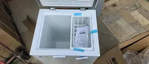 Keg Chest Freezer, Likely the 120 -Litre Model.Capacity: Approximately