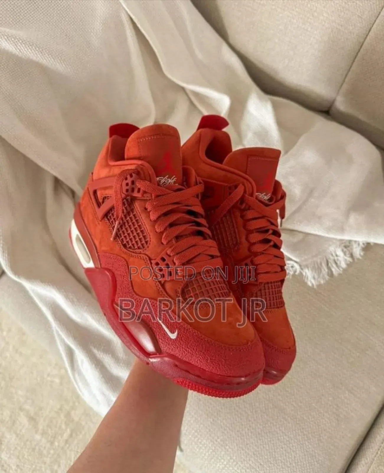 Air Jordan 4 Retro (Bike Edition)