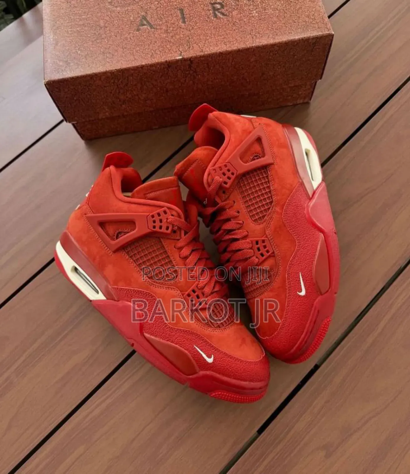 Air Jordan 4 Retro (Bike Edition)