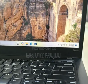 New Laptop Lenovo ThinkPad t495s 16GB Intel Core i7 SSD 512GB