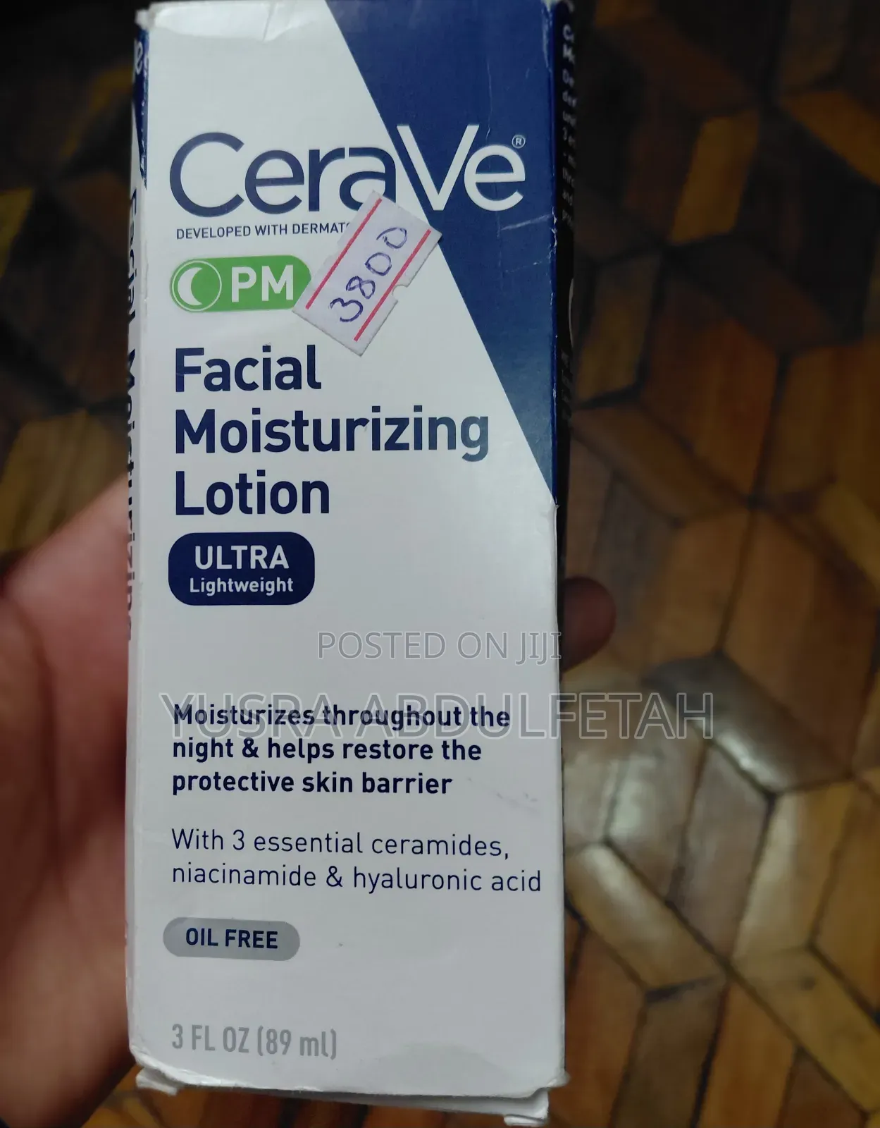 Cerave Lightweight Moisturiser(Pm)
