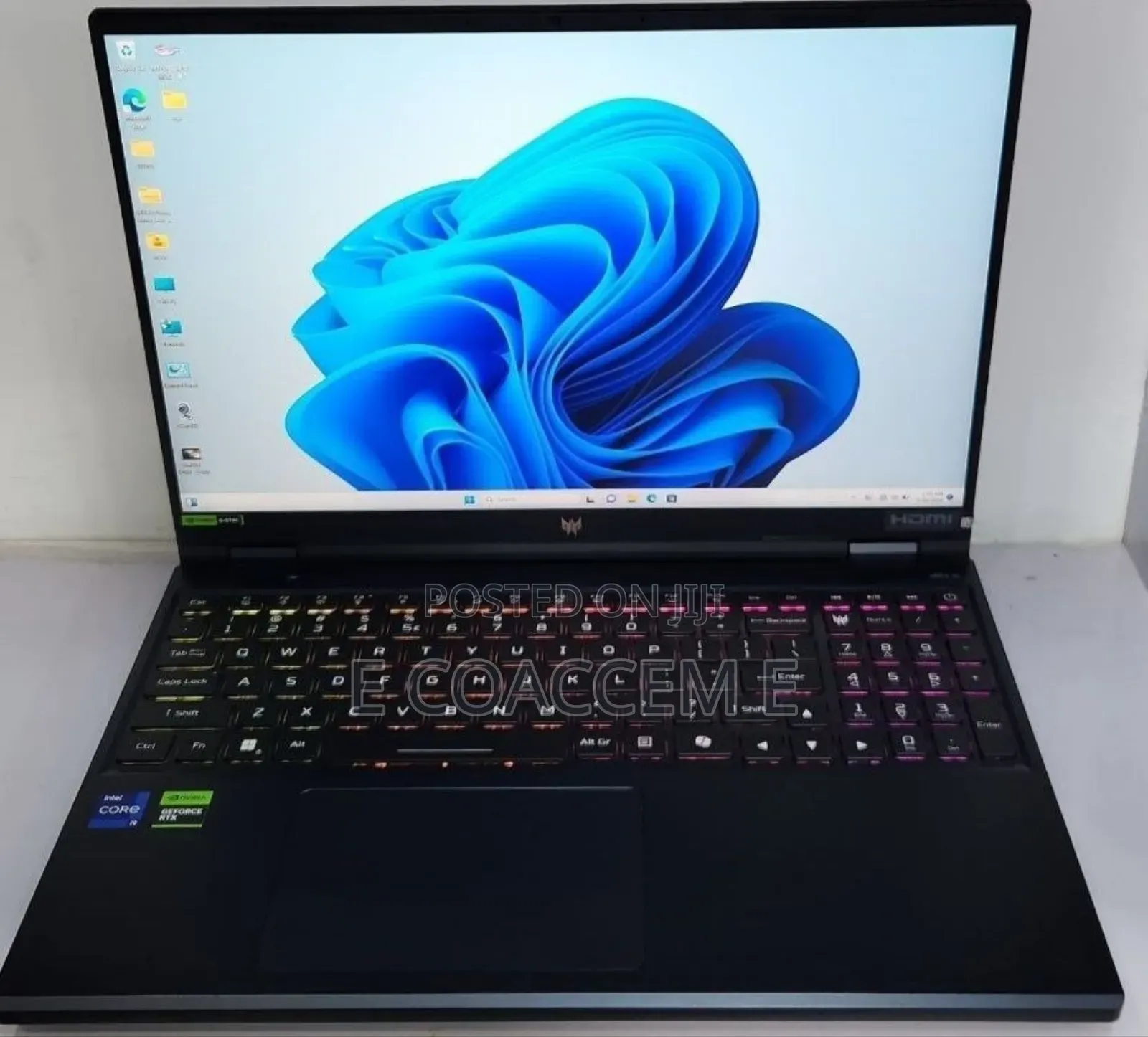 New Laptop Acer 16GB Intel Core i9 SSD 1T