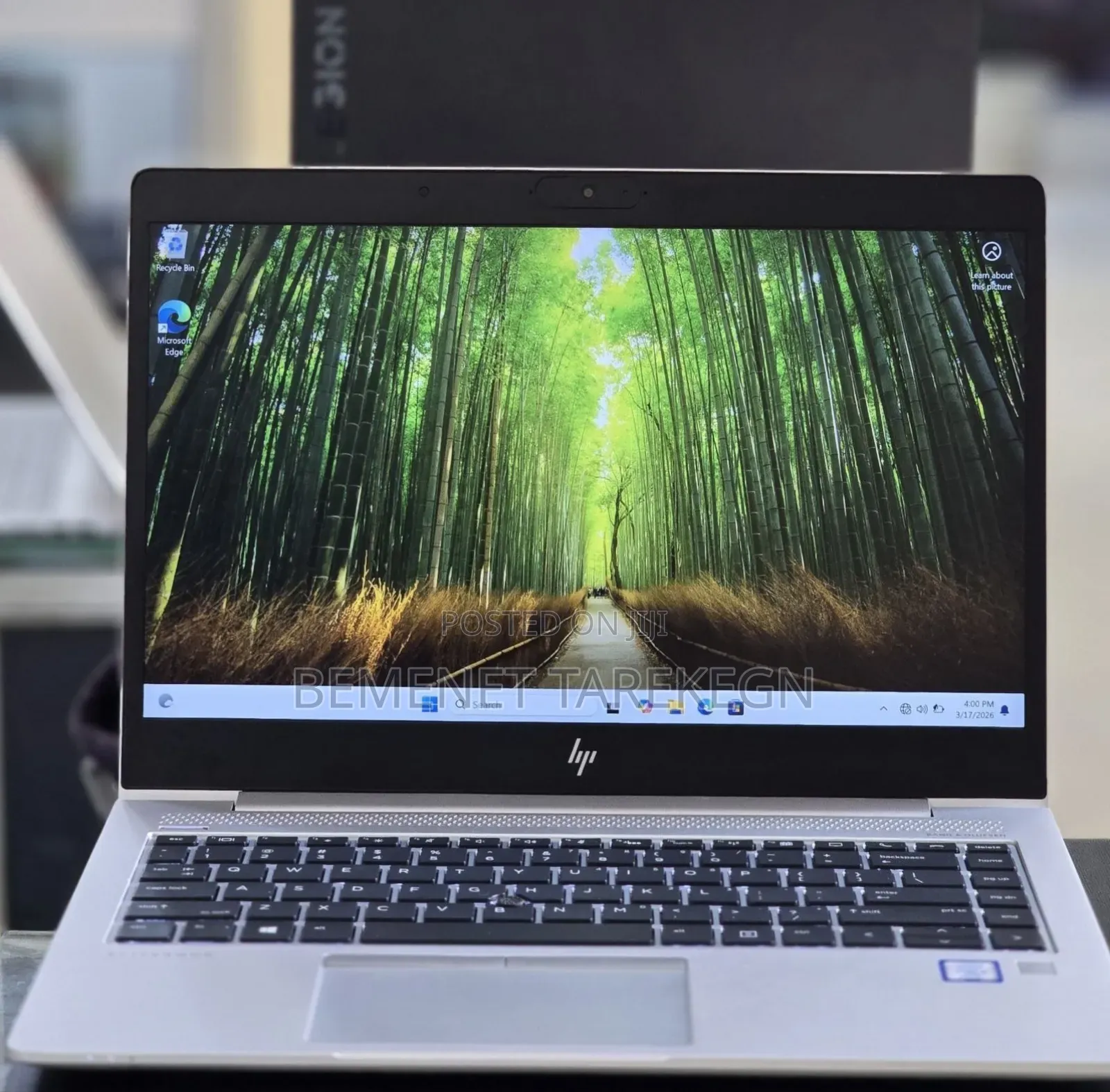 New Laptop HP EliteBook 840 G5 16GB Intel Core i7 SSD 512GB