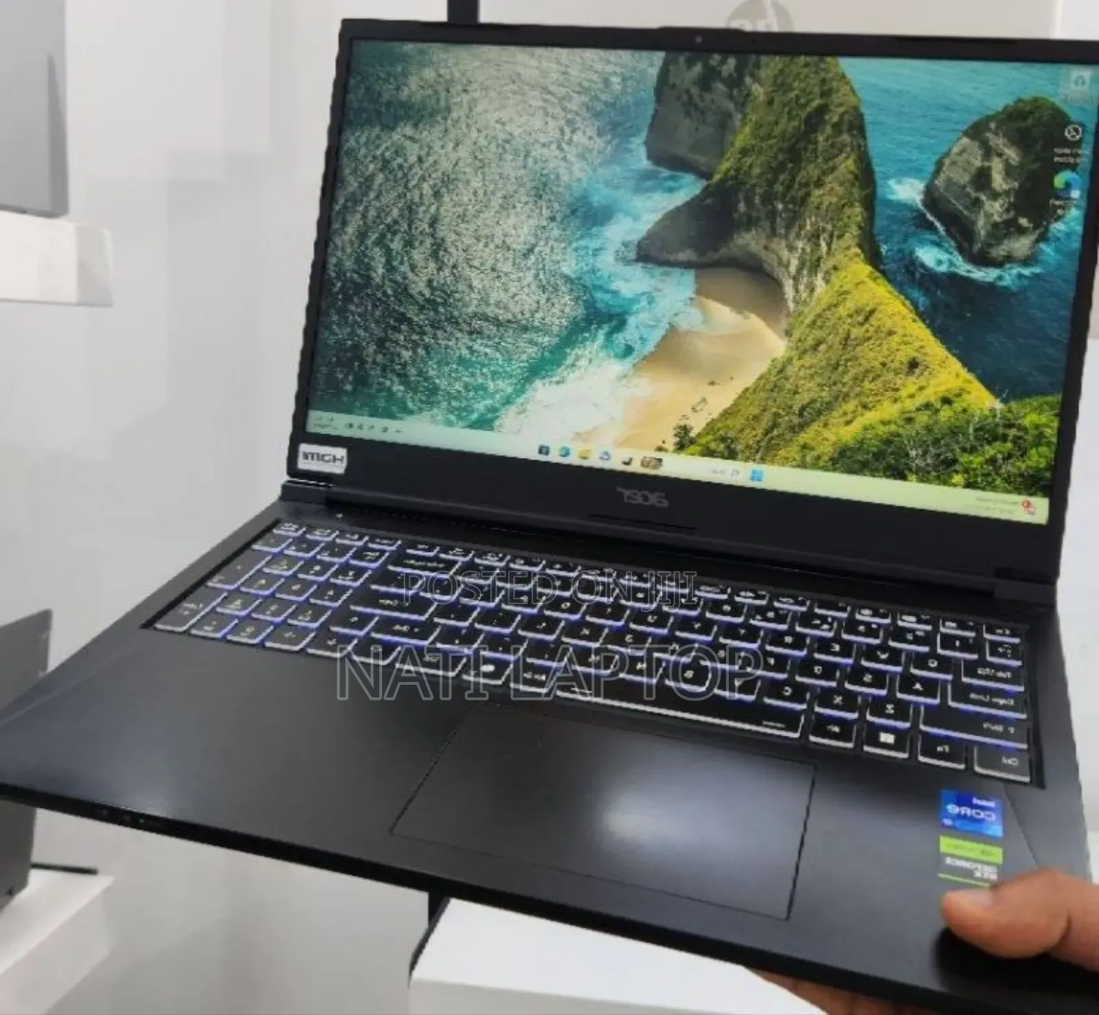 New Laptop Acer 16GB Intel Core i7 HDD+SSD 512GB