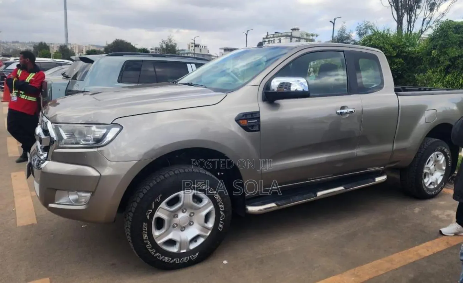 Ford Ranger Wildtrak 2018 Ivory