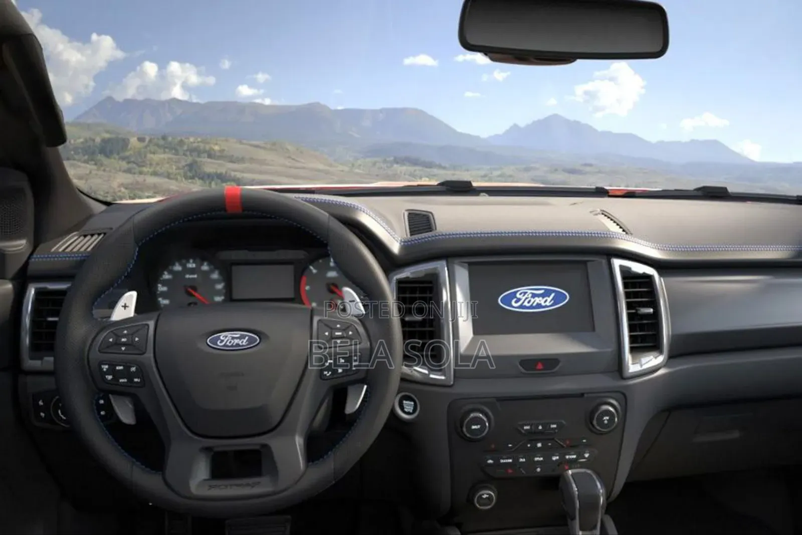 Ford Ranger Wildtrak 2018 Ivory