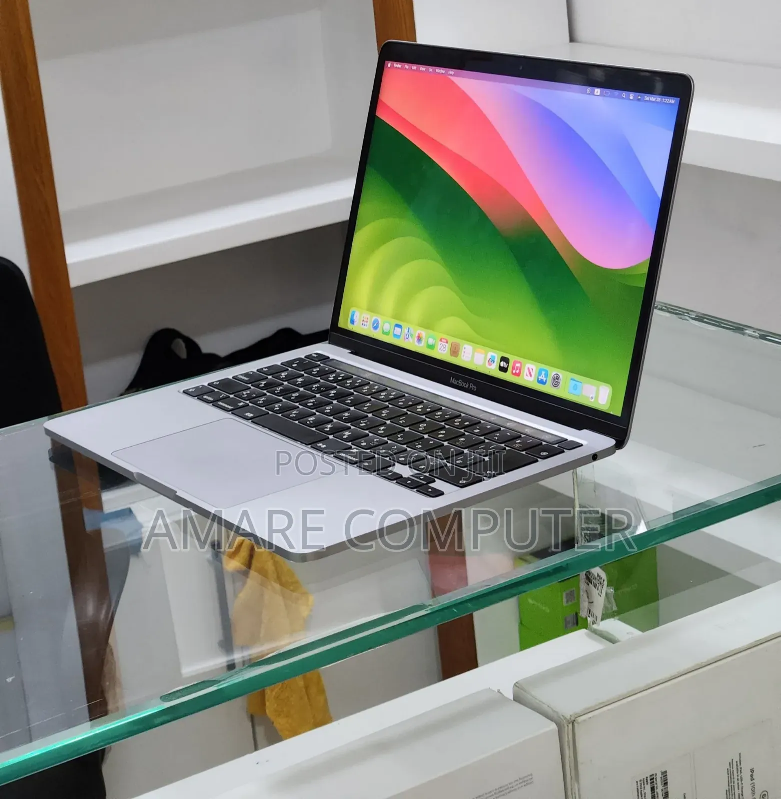 New Laptop Apple MacBook Pro M1 8GB Apple M1 SSD 512GB