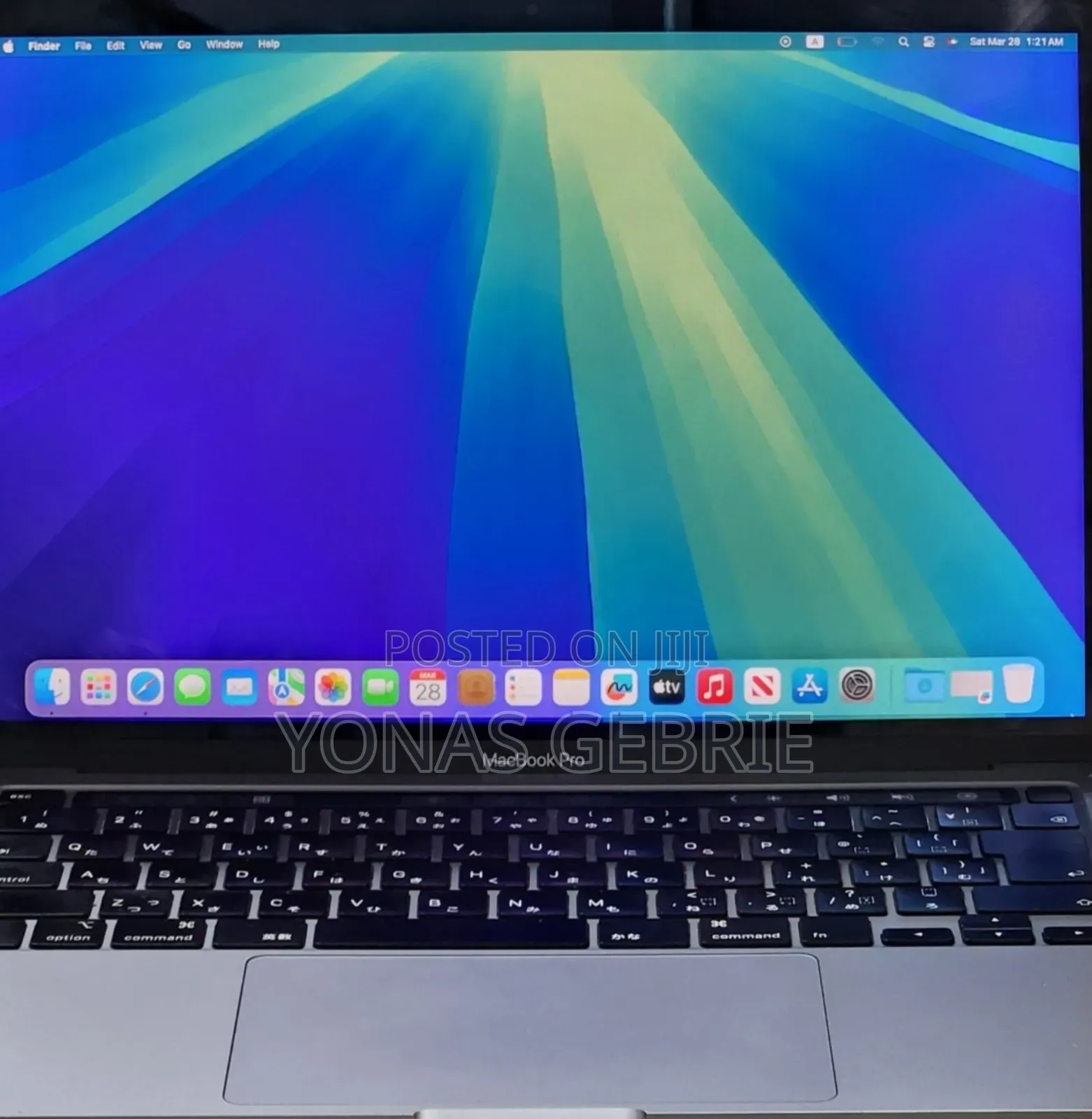 New Laptop Apple MacBook 8GB Intel Core i5 SSD 512GB