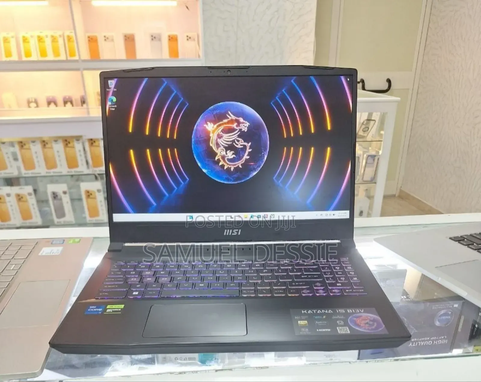 New Laptop MSI Cyborg 15 16GB Intel Core i7 SSD 1T