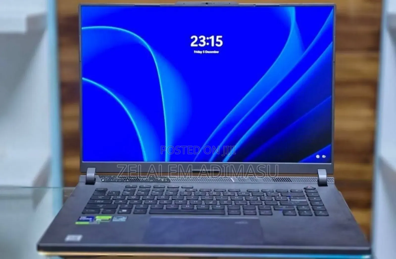 New Laptop Asus ROG Strix G16 G614 16GB Intel Core i9 SSD 1T