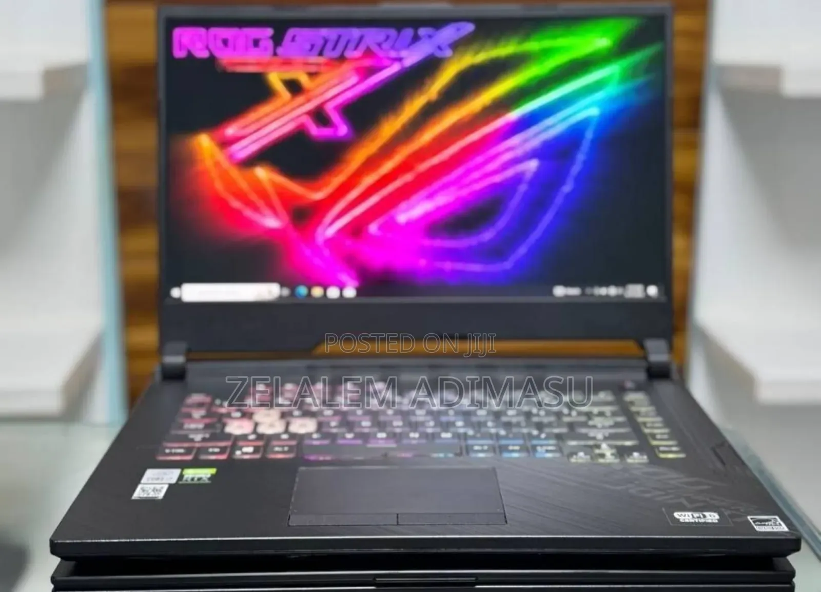 New Laptop Asus ROG Strix G16 G614 16GB Intel Core i9 SSD 1T