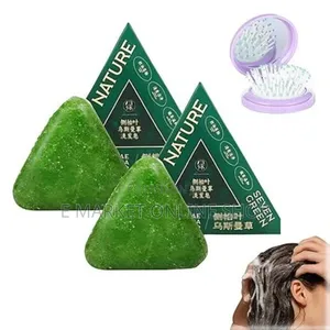 Seven Green Organic Shampoo Bar – No Chemicals, Just Nature