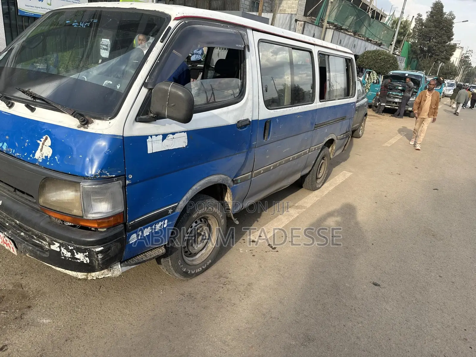 Toyota HiAce 1995 White