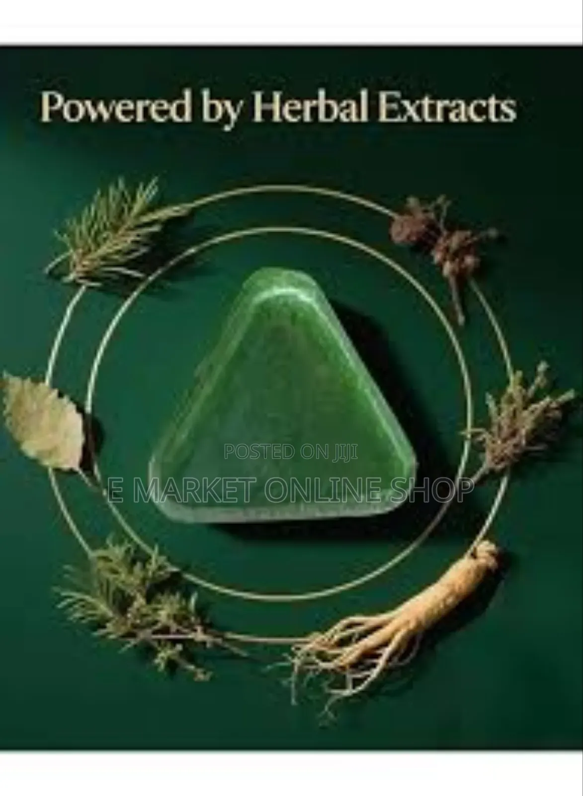 Seven Green Herbal Hair Care Bar – Anti-Dandruff Solution