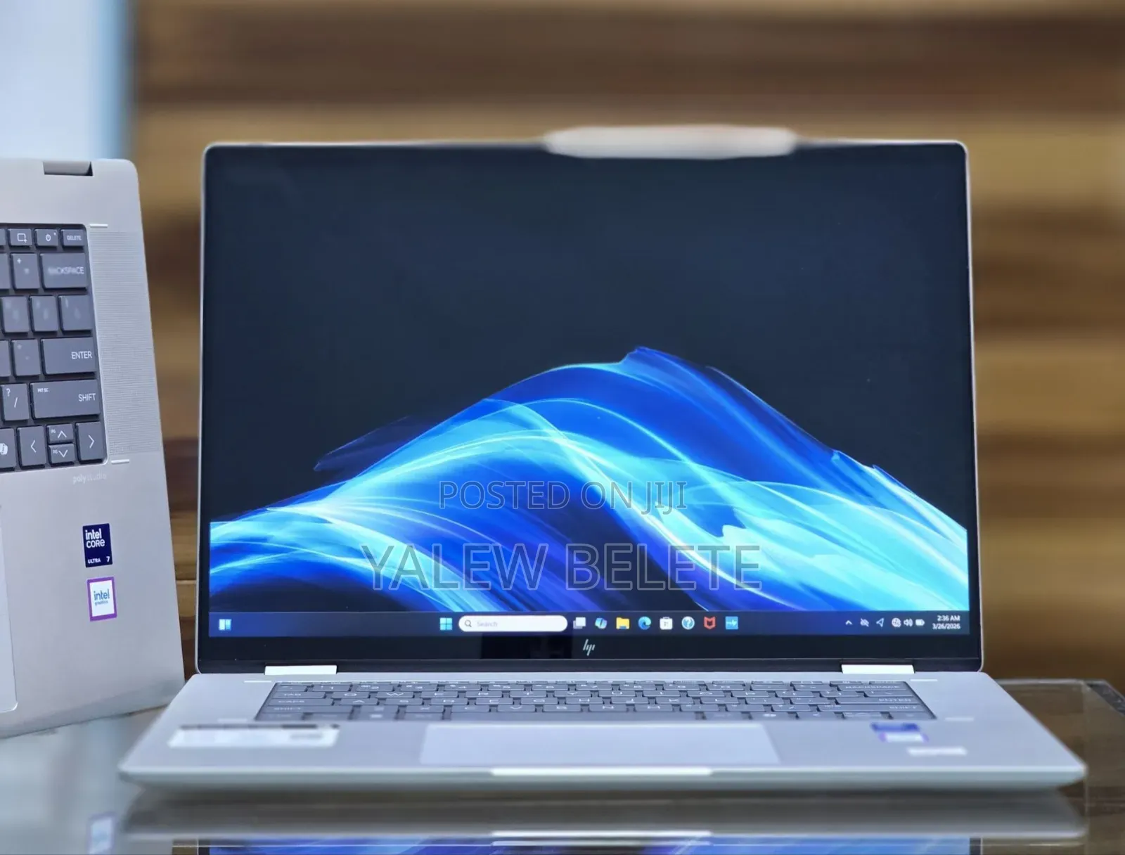 New Laptop HP Envy X360 16GB Intel Core Ultra 7 SSD 512GB
