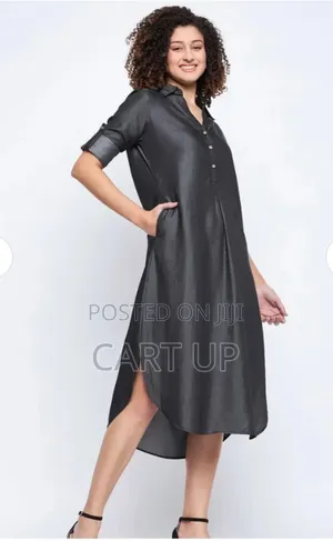 A-Line Midi Dress