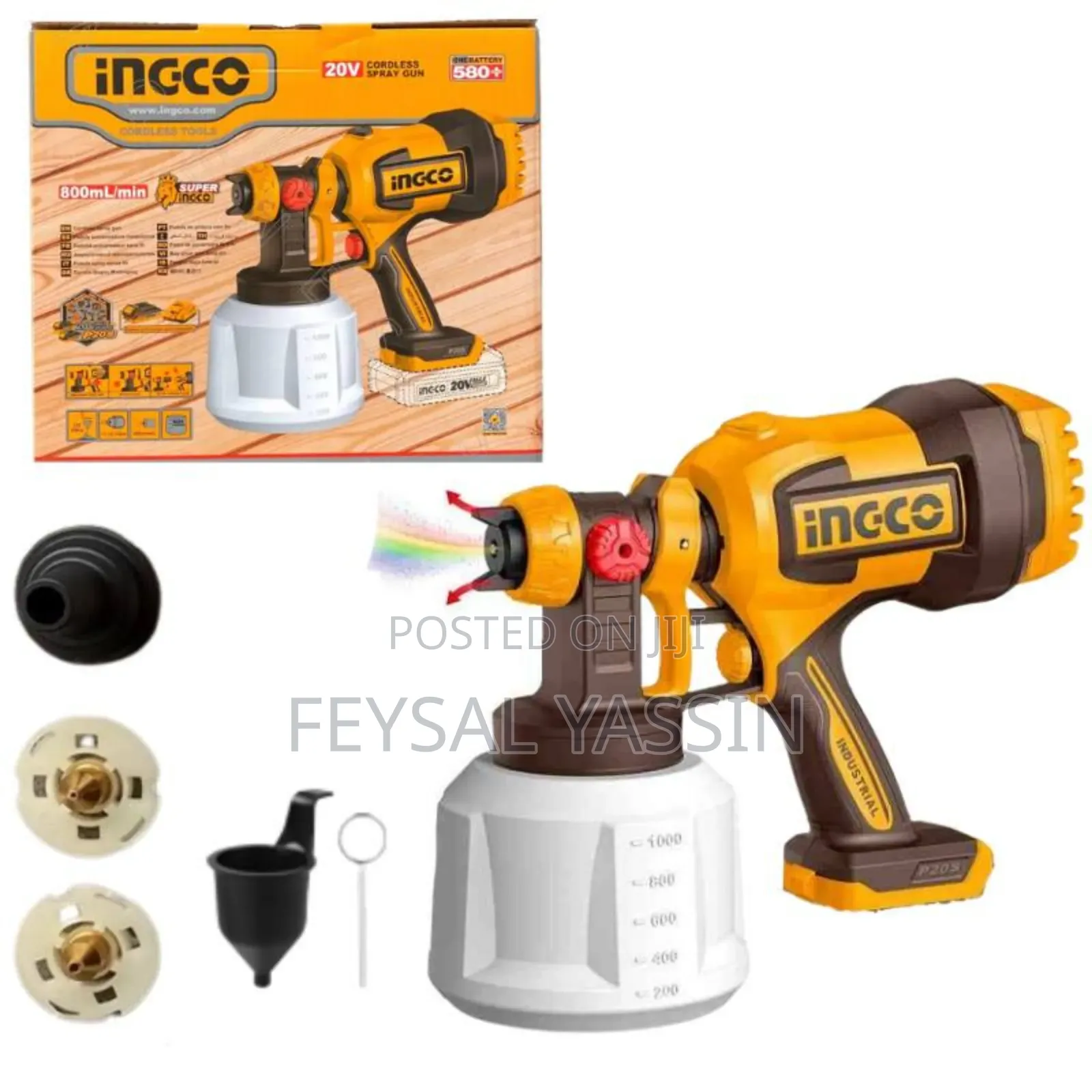 Ignco Spray Gun