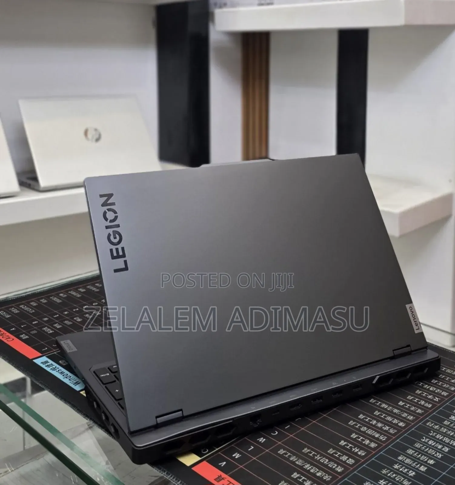 New Laptop Lenovo Legion Pro 7 48GB Intel Core i9 SSD 1T