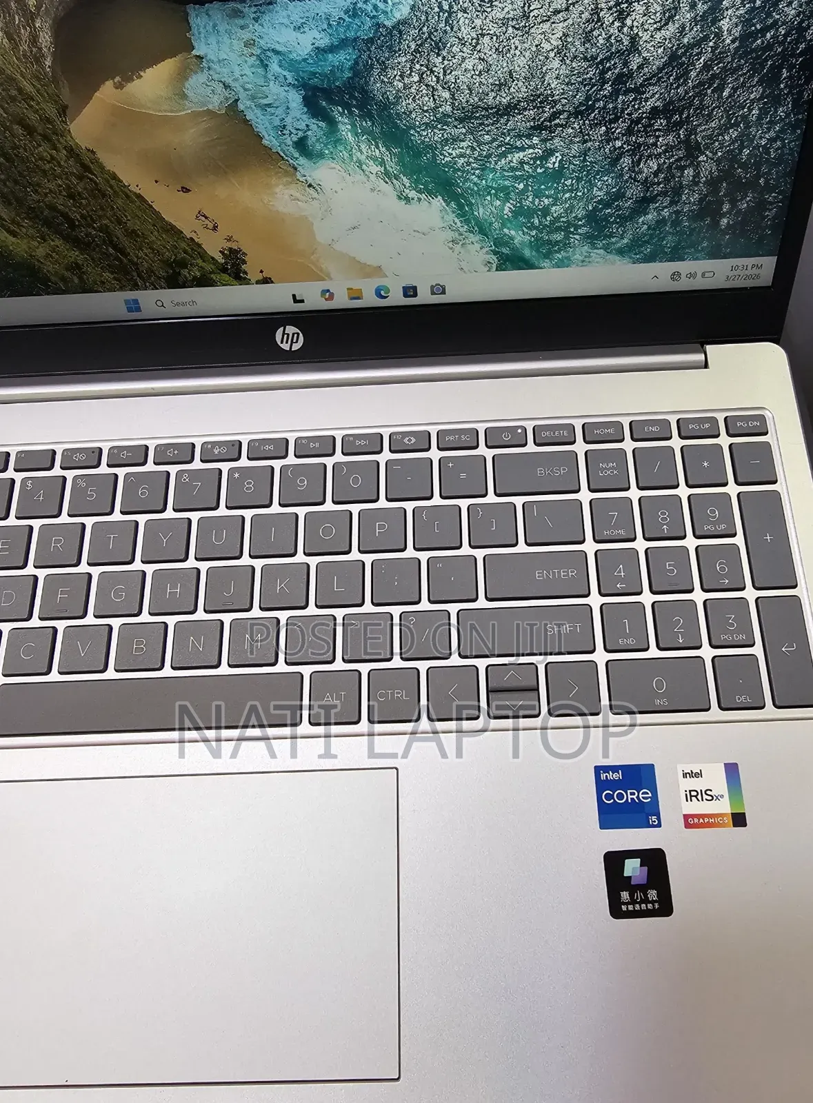 New Laptop HP Stream Notebook 16GB Intel Core i5 SSD 1T