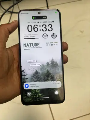 Honor X7d 256 GB Silver