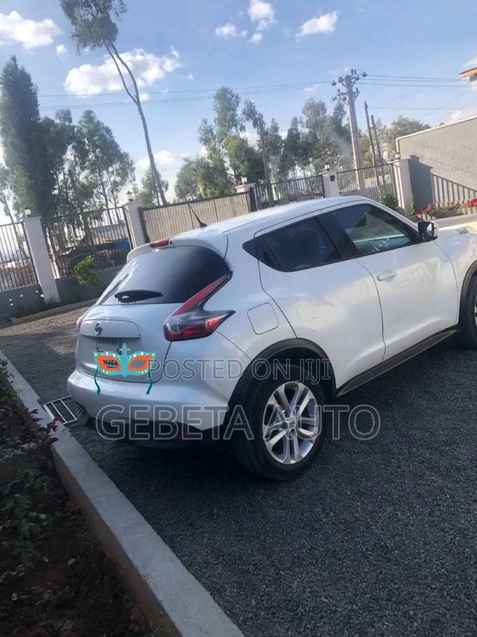 Nissan Juke 2019