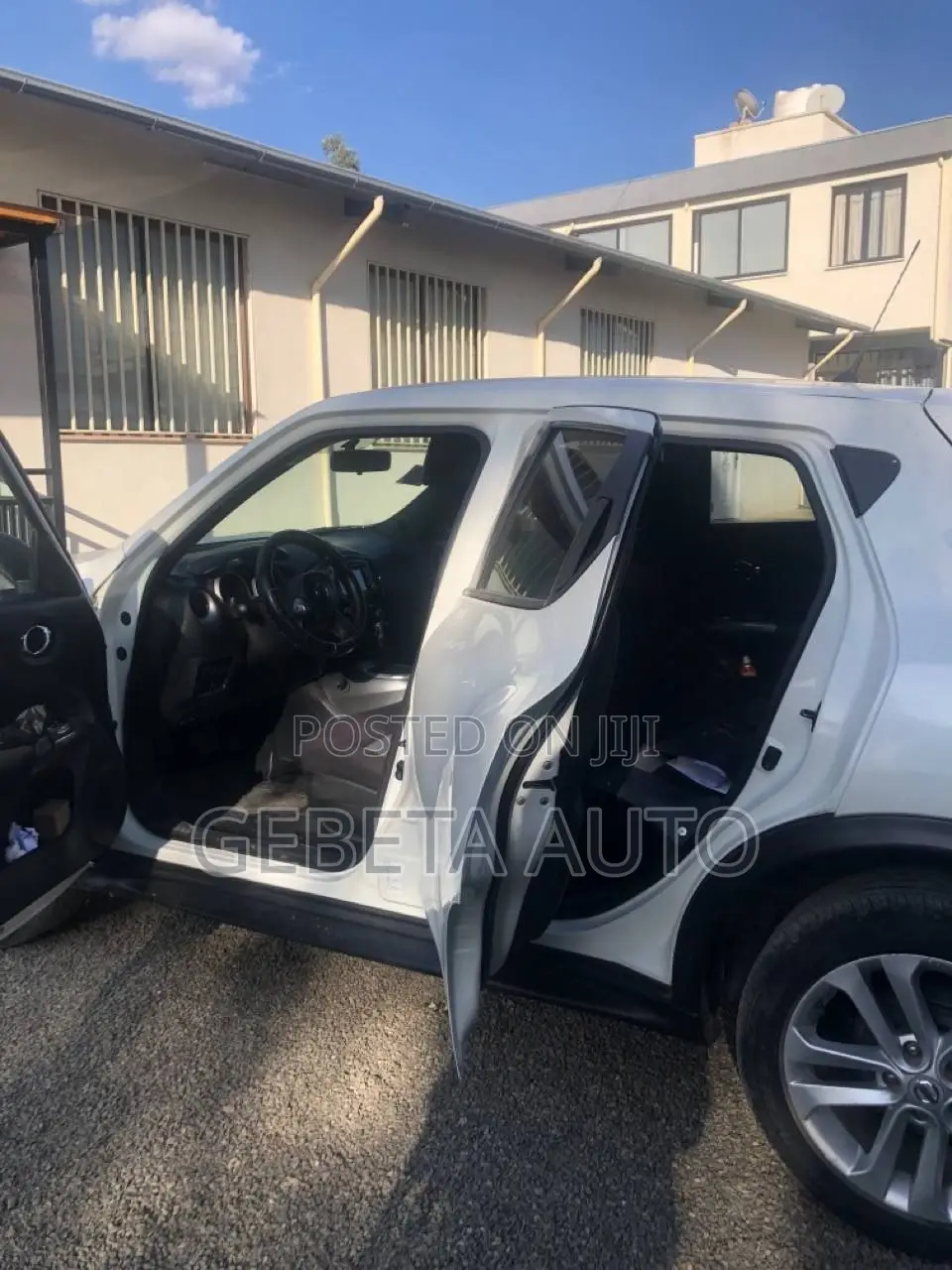 Nissan Juke 2019