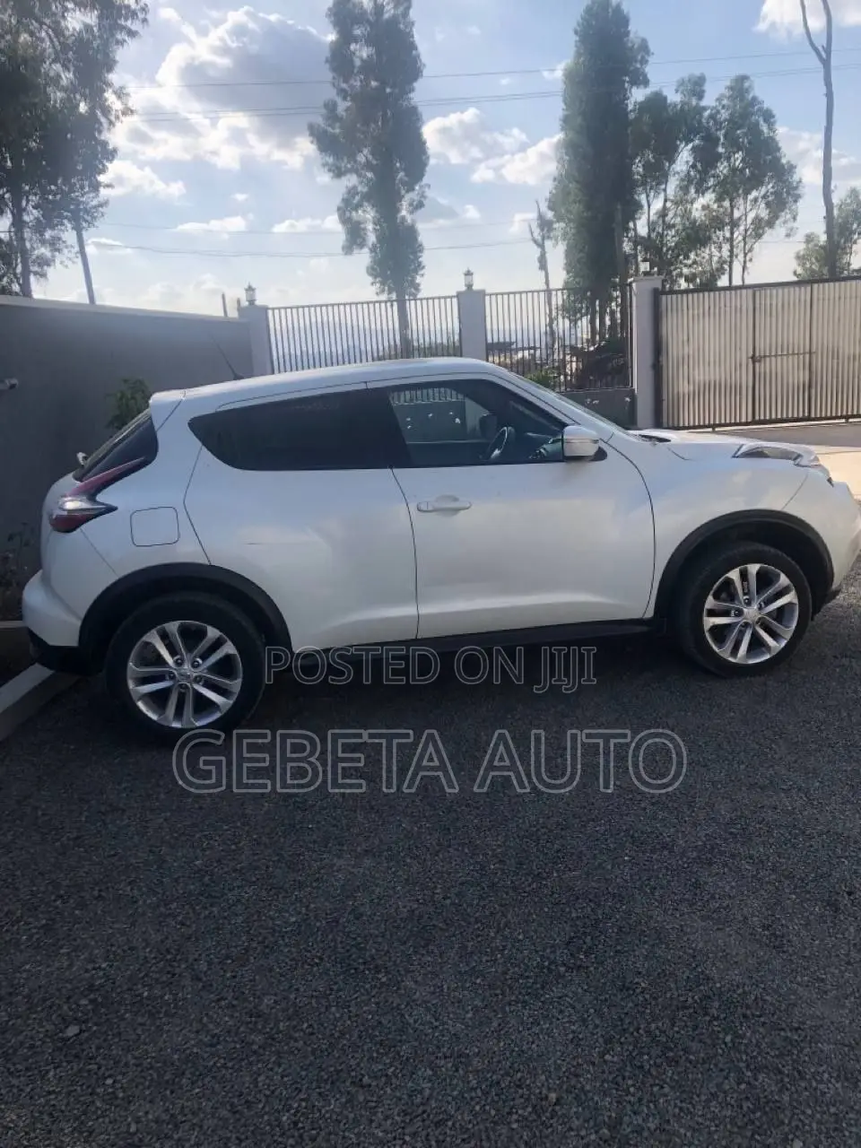 Nissan Juke 2019