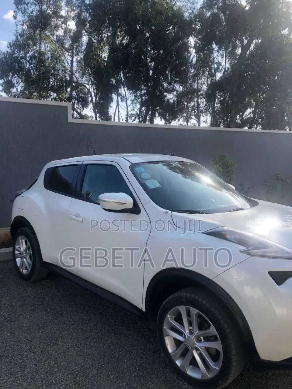 Nissan Juke 2019