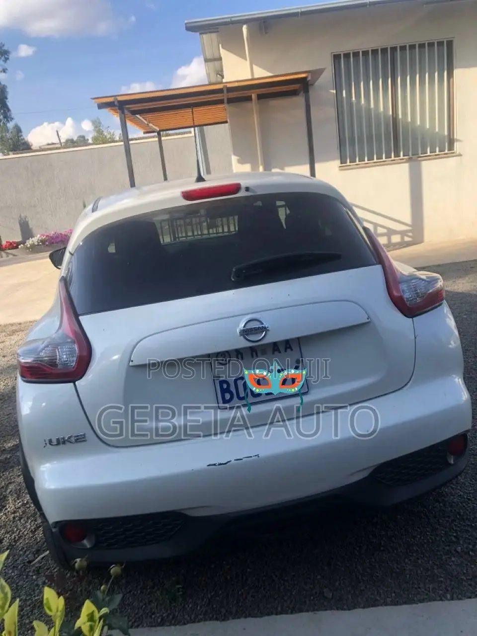Nissan Juke 2019