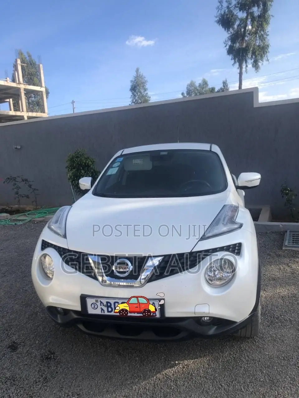 Nissan Juke 2019